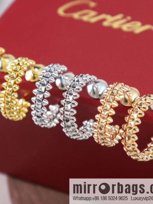 Cartier clash de Cartier stud earrings