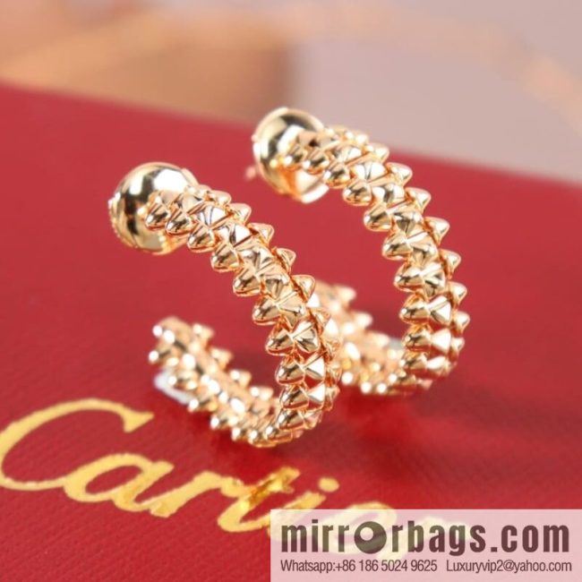 Cartier clash de Cartier stud earrings - Image 2