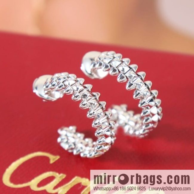 Cartier clash de Cartier stud earrings - Image 3