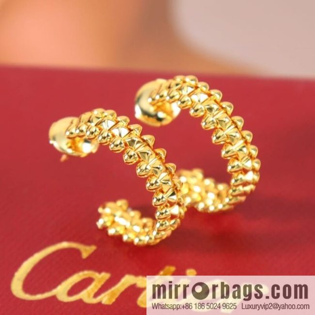 Cartier clash de Cartier stud earrings - Image 4