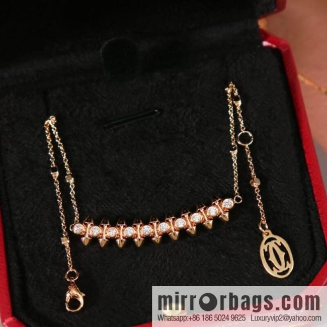 Cartier clash de Cartier bullet necklace - Image 3