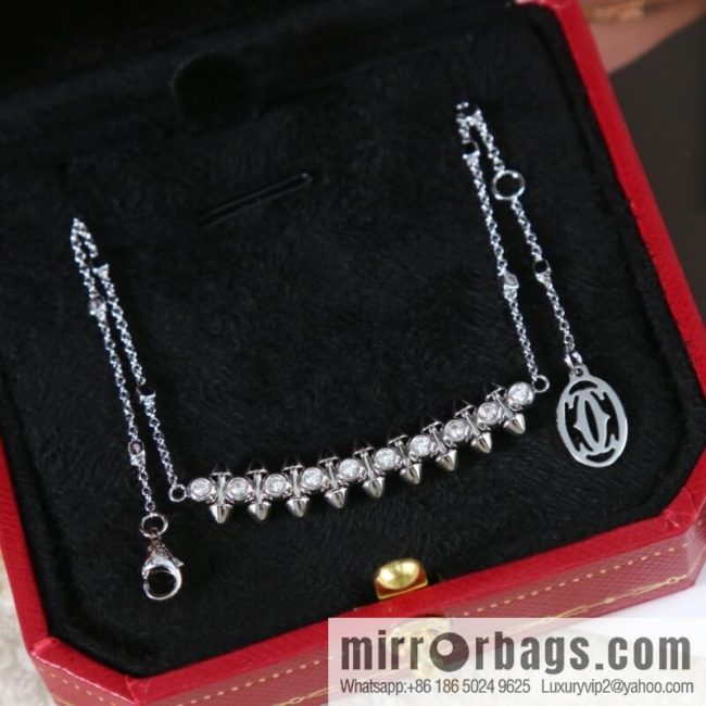 Cartier clash de Cartier bullet necklace - Image 2
