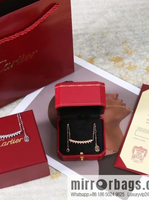 Cartier clash de Cartier bullet necklace