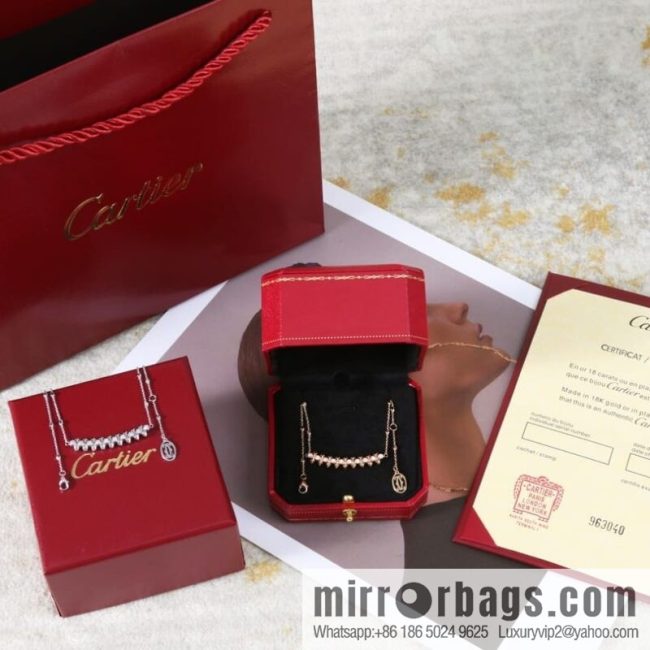 Cartier clash de Cartier bullet necklace