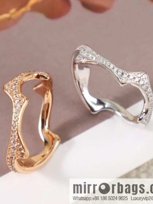 New ☑️ DIOR Dior full diamond vine ring