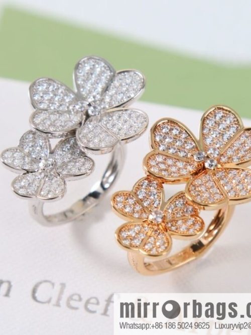 Van Cleef & Arpels Clover ☘️ ring