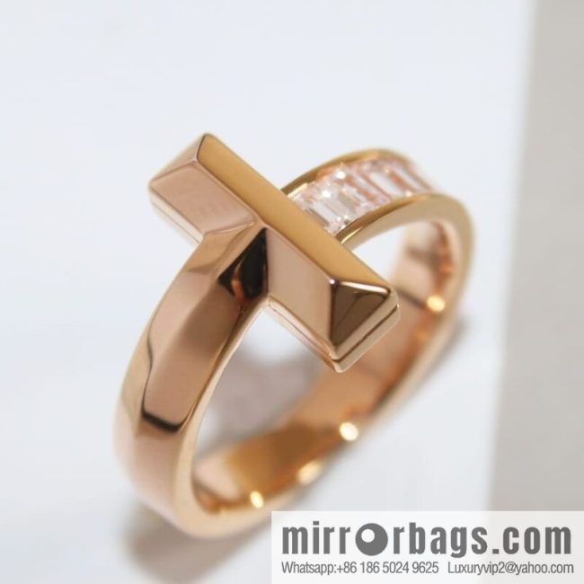 New ☑️ TIFFANY & Co. Tiffany & Co. T1 square diamond ring - Image 3