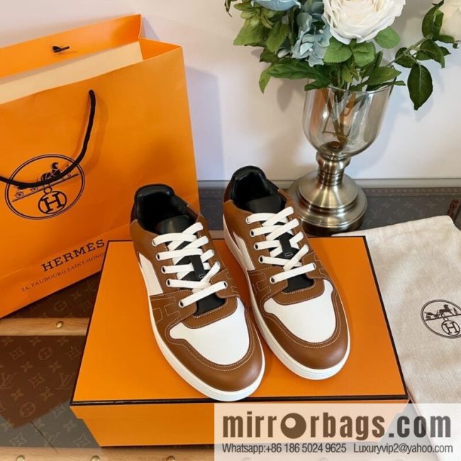 Hermes Hermès New free sports low-top board shoes