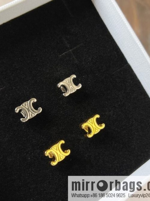 New Celine Arc de Triomphe earrings