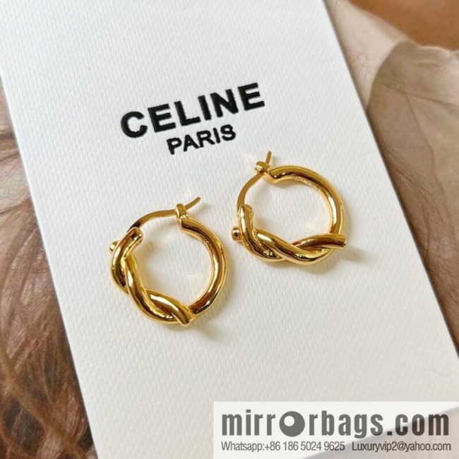 New Celine twist earrings - Image 3