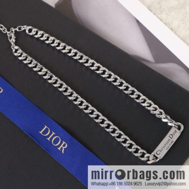 New ☑️ DIOR Dior chain strap bracelet necklace - Image 3
