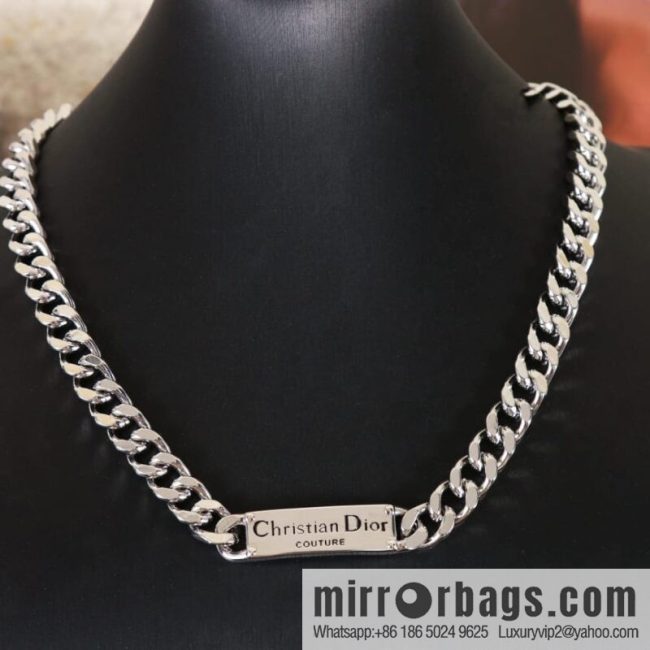 New ☑️ DIOR Dior chain strap bracelet necklace - Image 2