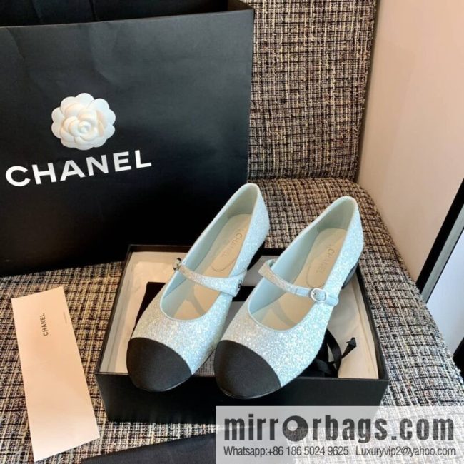 Chanel Xiaoxiang Early Spring Mary Jane Shoes - Image 3