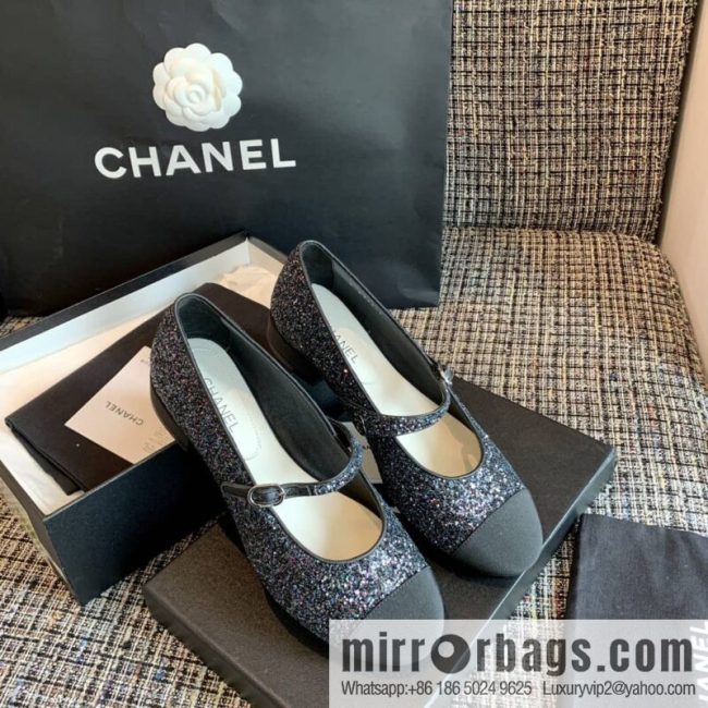 Chanel Xiaoxiang Early Spring Mary Jane Shoes - Image 2