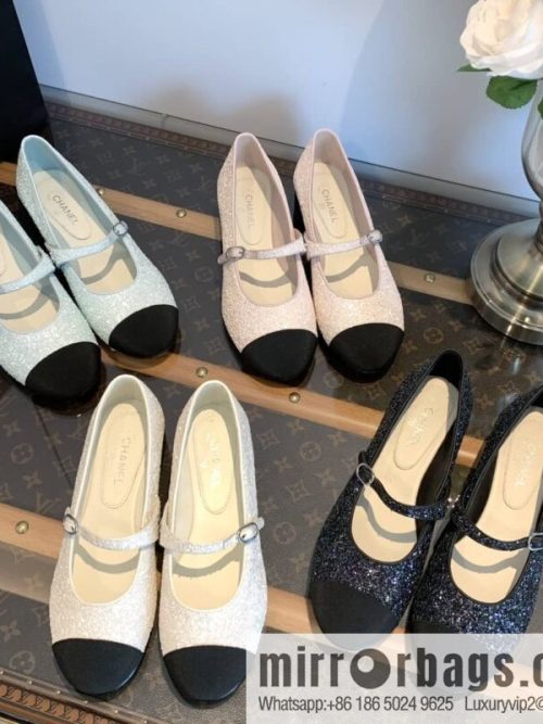 Chanel Xiaoxiang Early Spring Mary Jane Shoes