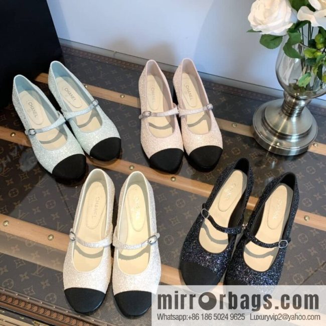 Chanel Xiaoxiang Early Spring Mary Jane Shoes