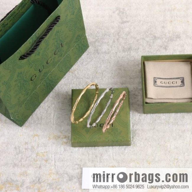 New Gucci gucci small bamboo bracelet bracelet