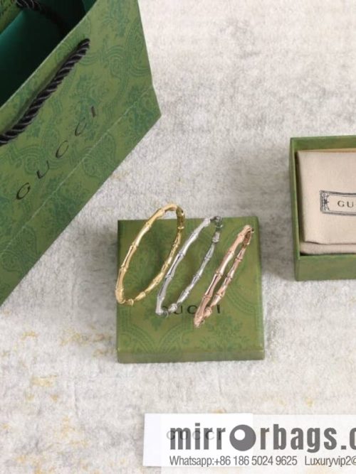 New Gucci gucci small bamboo bracelet bracelet