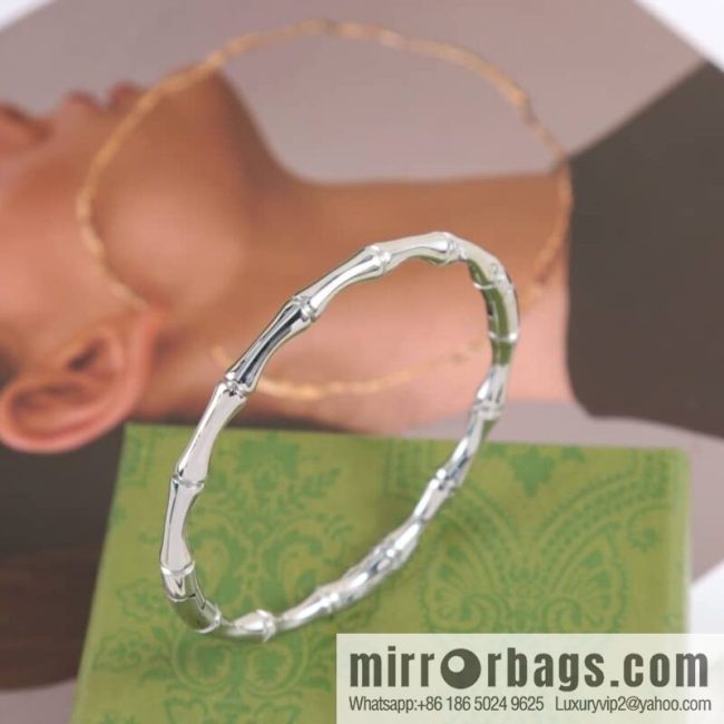 New Gucci gucci small bamboo bracelet bracelet - Image 4