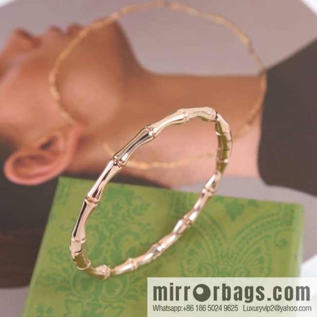 New Gucci gucci small bamboo bracelet bracelet - Image 2