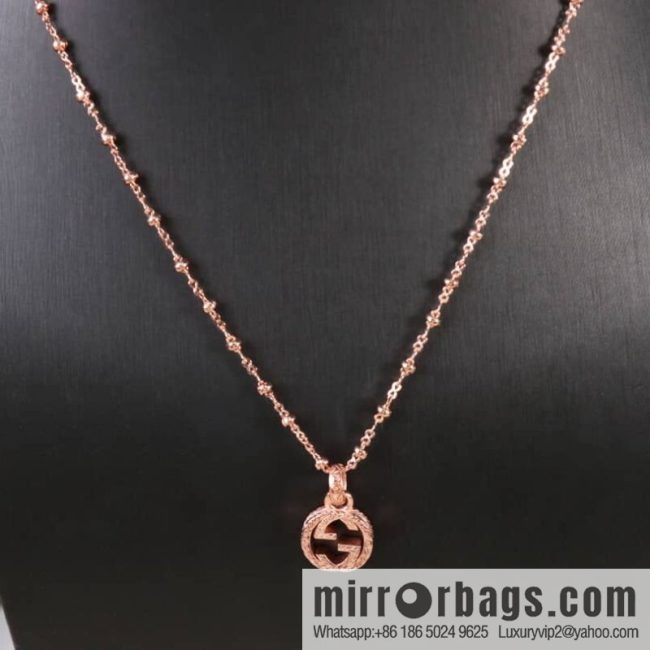New Gucci gucci double G necklace - Image 2