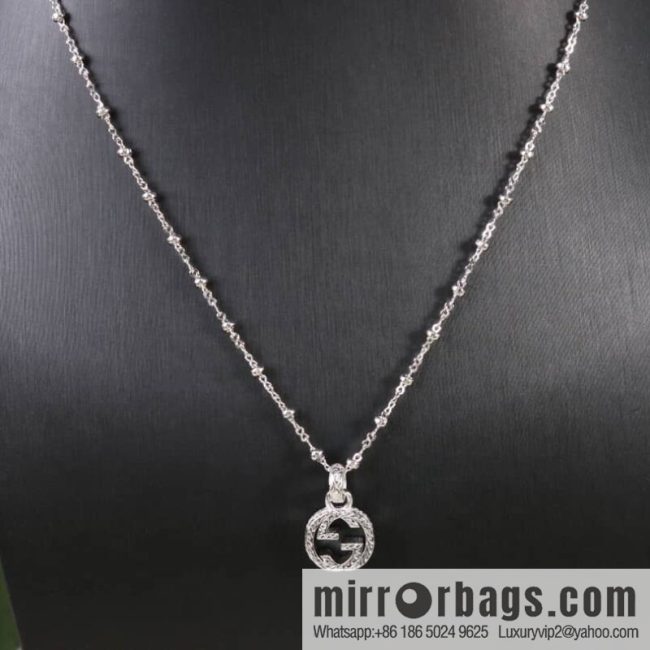 New Gucci gucci double G necklace - Image 3