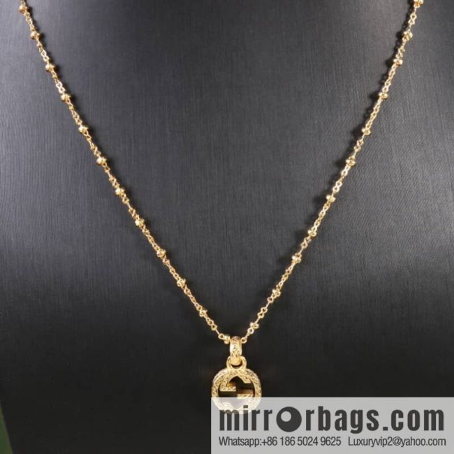 New Gucci gucci double G necklace - Image 4