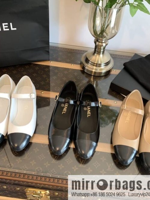 Chanel Pearl and Mary Jane Shoes