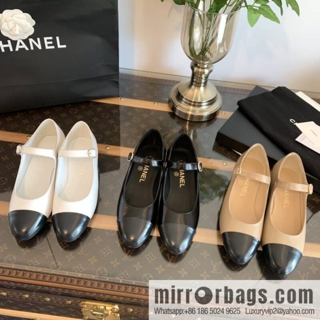 Chanel Pearl and Mary Jane Shoes