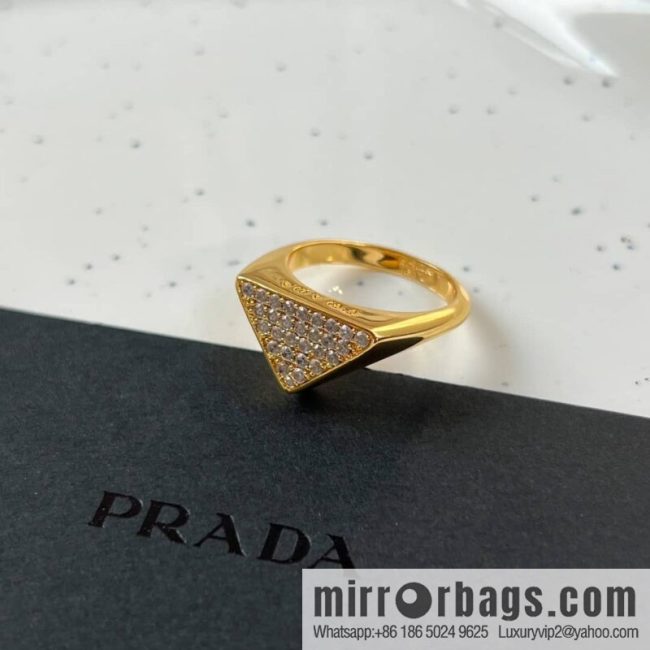 Prada triangular ring - Image 2