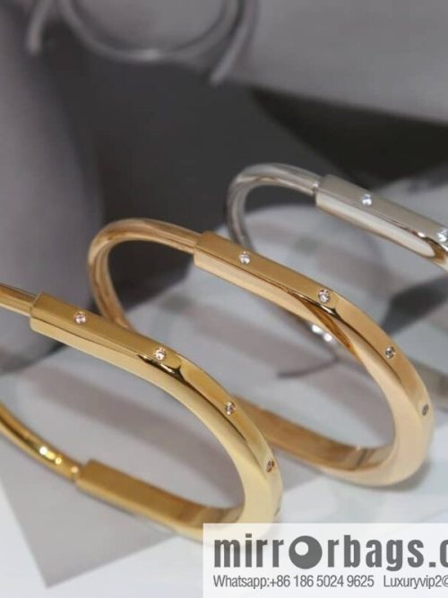 Tiffany Lock Full Drill, Half Drill, Spaced Drill, Glossy Lock Bracelet Bracelet