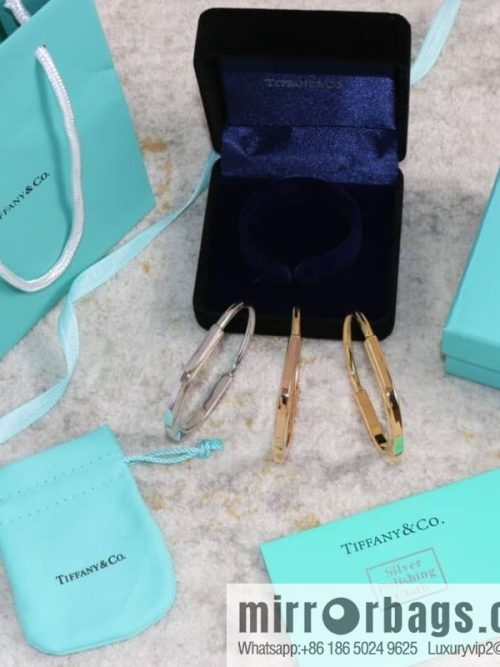 Tiffany Lock Full Drill, Half Drill, Spaced Drill, Glossy Lock Bracelet Bracelet