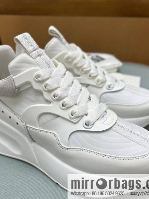 Alexander McQueen with neoprene, nappa leather (fabric) and rubber upholstery His & Hers sneakers