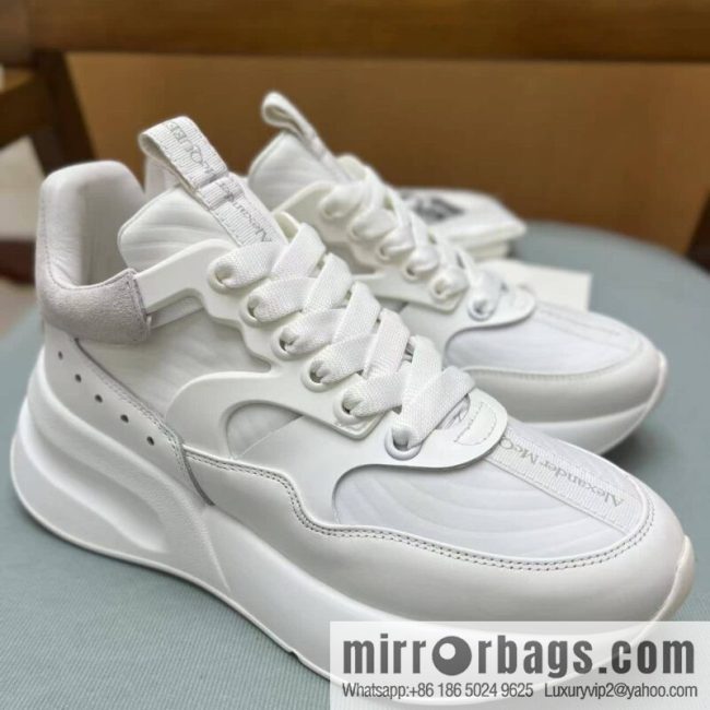 Alexander McQueen with neoprene, nappa leather (fabric) and rubber upholstery His & Hers sneakers
