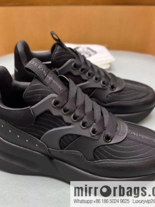 Alexander McQueen with neoprene, nappa leather (fabric) and rubber upholstery His & Hers sneakers