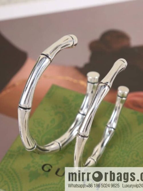 New Gucci gucci bamboo open bracelet
