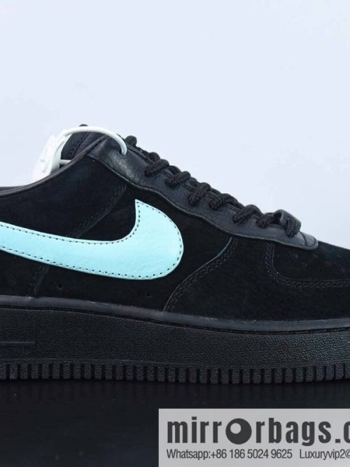 Tiffany & CO x Nk Air Force 1 Low \"1837\" Tiffany & Co., Air Force One Low Top Board Shoes DZ1382-001