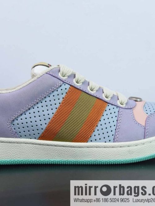Gucci Distressed Screener sneakers Gucci dirty shoes series