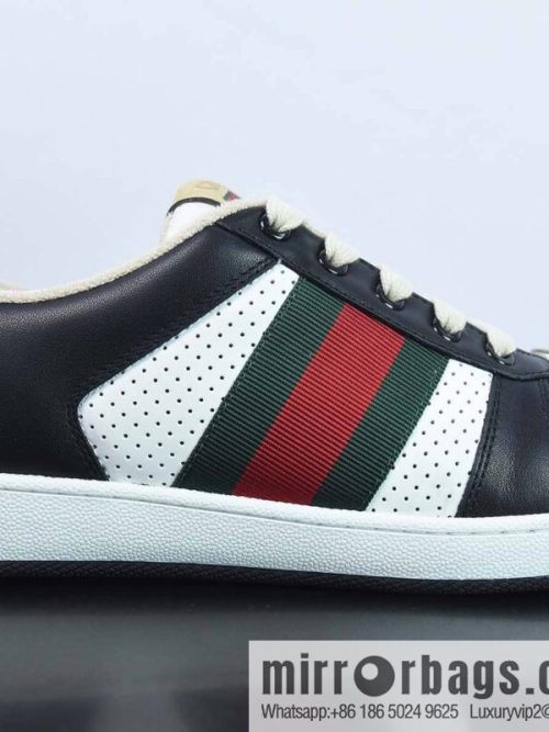 Gucci Distressed Screener sneakers Gucci dirty shoes series