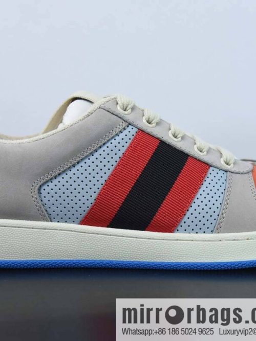 Gucci Distressed Screener sneakers Gucci dirty shoes series