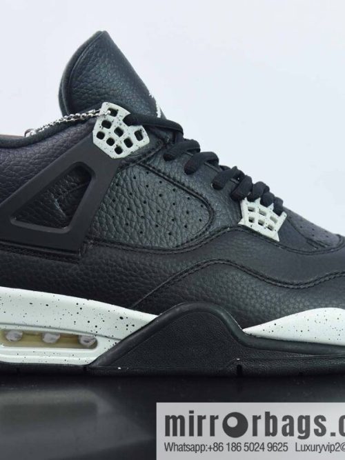 Air Jordan AJ4 Retro Oreo men\'s sneakers, item number: 314254-00