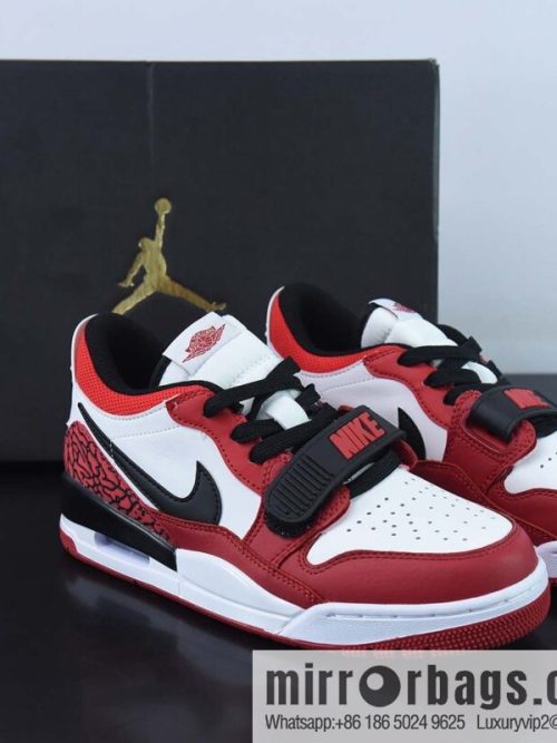 Air Jordan Legacy AJ312 white and red Chicago men\'s sports shoes, item number: CD7069-116
