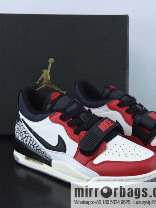 Air Jordan Legacy AJ312 black and white and red men\'s sports shoes, item number: CD7069-106
