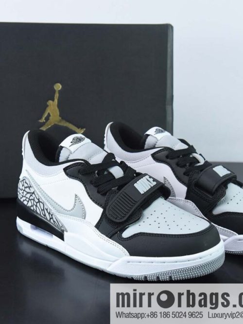 Air Jordan Legacy AJ312 gray and white men\'s sneakers item number: CD7069-105
