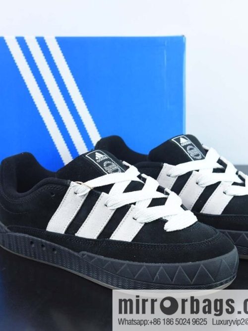 Adidas Adimatic Low Matic Series Low Top Vintage Shark Bread Shoes Sports and Leisure Skateboard Shoes, Item Number: HQ6900