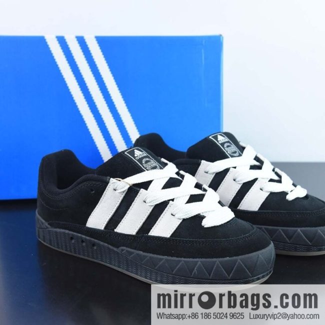 Adidas Adimatic Low Matic Series Low Top Vintage Shark Bread Shoes Sports and Leisure Skateboard Shoes, Item Number: HQ6900