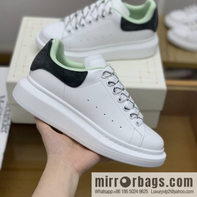 AlexanderMcQueen [MQ Double Layer Yellow Tail] Upgraded MQ~ Unisex sneakers of the same style
