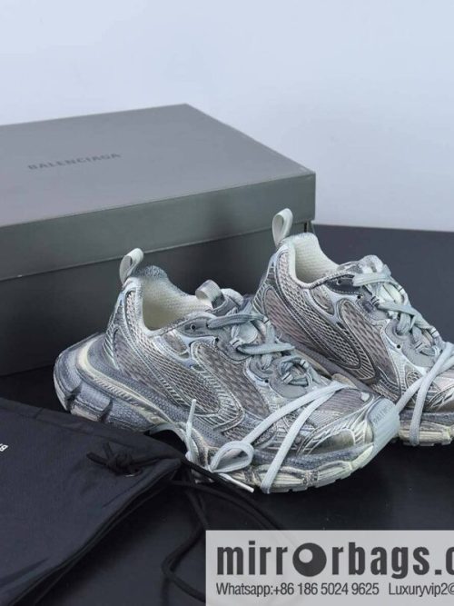 BALENCIAGA 3XL Sneakers Balenciaga 10th generation mesh lace-up low-top catwalk Vintage dad shoes