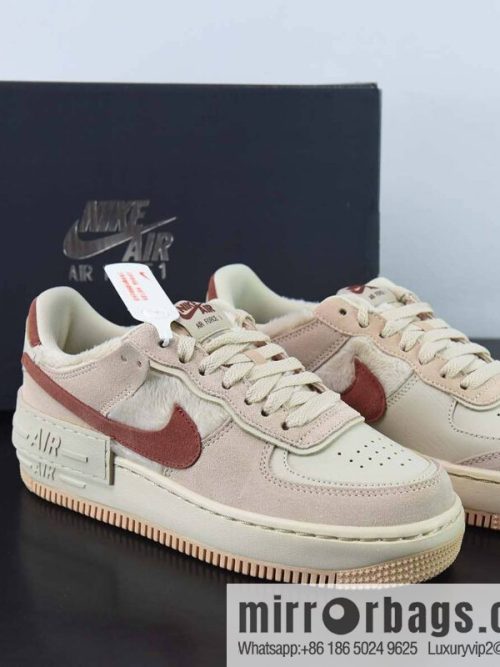Nk Air Force 1 Shadow Air Force One lightweight heightening low-top versatile board shoes, item number: DZ4705-200