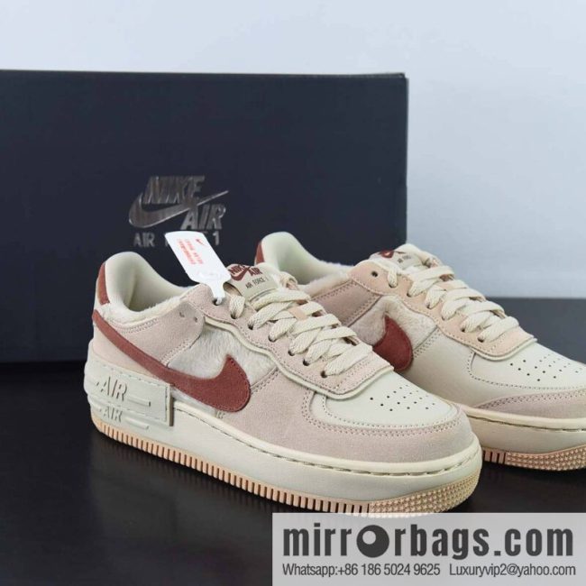 Nk Air Force 1 Shadow Air Force One lightweight heightening low-top versatile board shoes, item number: DZ4705-200